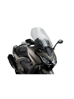 Szyba motocyklowa turystyczna PUIG V-Tech Kymco AK550 Premium (24-) przeźroczysta