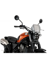 Owiewka motocyklowa Puig Retro Honda CL 500 (23-) srebrna