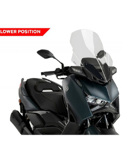 Szyba turystyczna PUIG Yamaha X-Max 125 / 300 (23-) przezroczysta