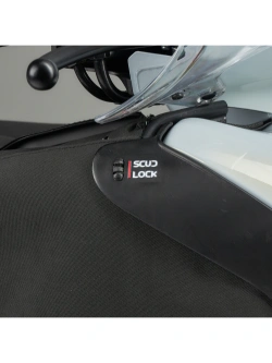 Pokrowiec na nogi Tucano Urbano Termoscud S R254S Yamaha N-Max 125/N-Max 125 Tech Max (25-) czarny