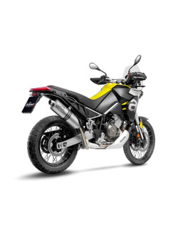 Tłumik motocyklowy LeoVince LV ONE EVO [Slip-On, Stainless Steel] do Aprilia Tuareg 660 (22-24 )