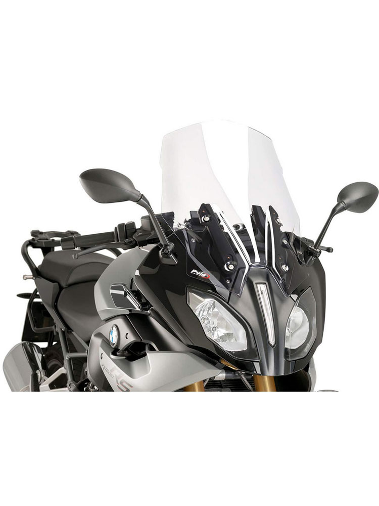 Szyba motocyklowa turystyczna PUIG BMW R1200RS (15-18), BMW R1250RS (19-25) przezroczysta