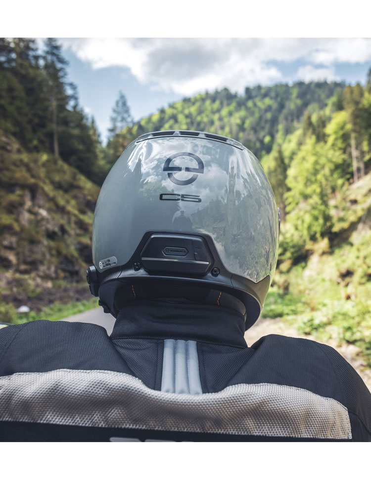 Kask szczękowy Schuberth C5 Concrete szary