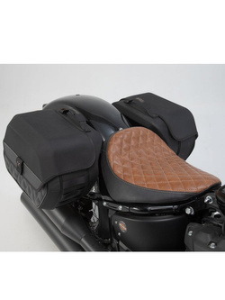 Zestaw sakw bocznych Legend Gear LH i stelaży SLH HARLEY-DAVIDSON Softail Low Rider S (FXLRS) (19-), Softail Street Bob (FXBB) (17-20), Softail Standard (20-25)