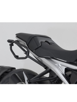 Zestaw sakw bocznych Legend Gear LC2/LC1 ze stelażami do Honda CB1000R (21-25)