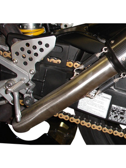 Podwójny tłumik G.P.R M3 Inox [Slip-On, Stainless Steel] - Honda VTR 1000 SP-2 [02-06]