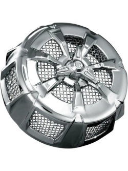 Osłona filtra powietrza Kuryakyn Alley Cat Harley Davidson (wybrane modele) srebrna