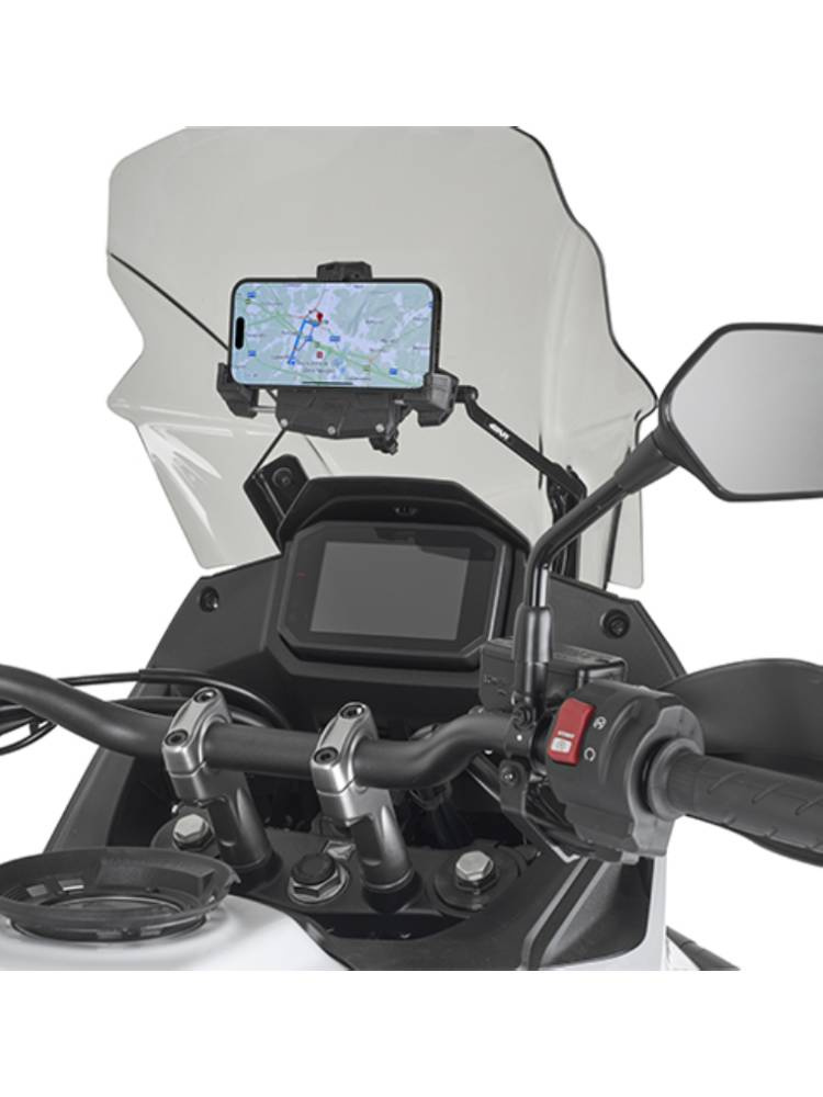 Poprzeczka GIVI do montażu uchwytu na smartfon/GPS do Hondy XL 750 Transalp (23-24)