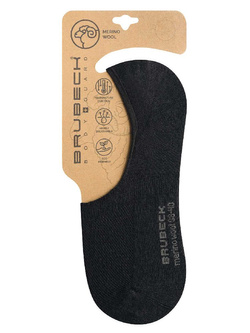 Stopki merino Brubeck czarne