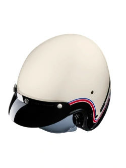 Kask otwarty HJC V31 Nova brązowy