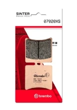 Klocki hamulcowe Brembo XS Beta Eikon 125/ Hyosung GT 250i R/ 650i R/ Keeway Cityblade 125i/ Aprilia (wybrane modele) [na tył, kpl. na 1 tarczę]