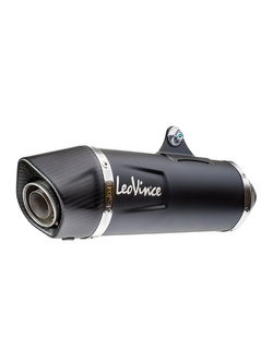 Pełny układ wydechowy LeoVince Nero [Stainless Steel] do Yamaha X-Max 125/ Tech Max (21-24)