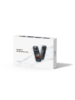 Zestaw: Kamera sportowa Insta360 X5 + akcesoria [Motorcycle Bundle]