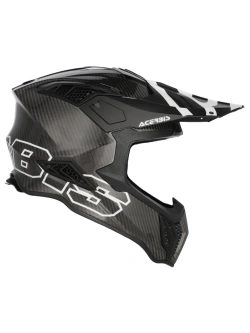 Kask enduro Acerbis Airstrike-C czarno-biały