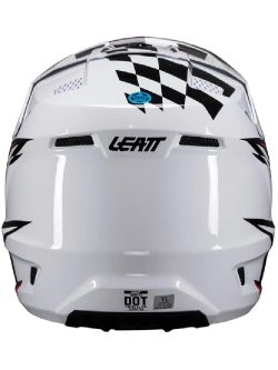 Kask dziecięcy enduro Leatt Moto 3.5 V25 z goglami biały