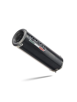 Tłumik motocyklowy G.P.R M3 Poppy Ducati Hypermotard 821 (13-16) stalowy [z homologacją]