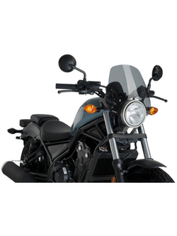 Owiewka motocyklowa PUIG Naked New Generation Honda Rebel 500 (17-25)/SE (20-25) lekko przyciemniana