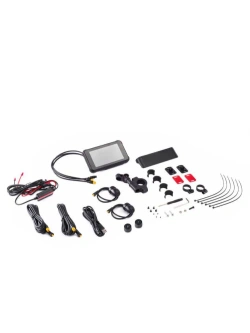 Zestaw: wyświetlacz motocyklowy Midland BikePlay Guardian + akcesoria