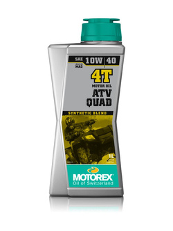 Olej silnikowy Motorex ATV Quad 4T SAE 10W/40 1L