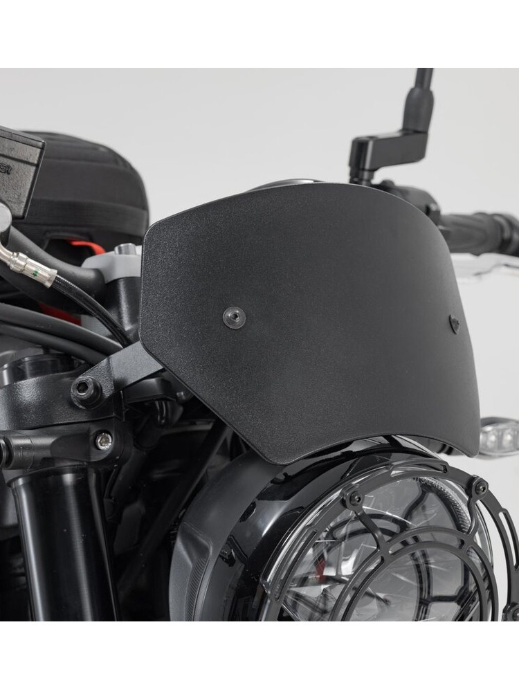 Szyba motocyklowa SW-MOTECH do Triumph Trident 660 (21-) czarna