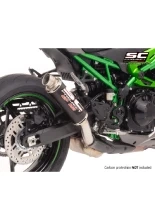 Tłumik motocyklowy SC-Project GP-M2 Kawasaki Z 900 (25-) carbon [z homologacją]