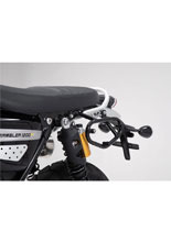 Stelaż boczny SLC SW-Motech Triumph Scrambler 1200 (18-) / XC (21-)/ XE (21-)/ X (25-) [na lewą stronę]