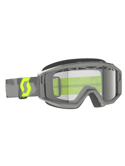 Gogle motocyklowe Scott Primal Enduro szaro-fluo żółte