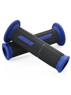 Manetki Daytona Products Grippy Grip GGD-Base2 do kierownic o średnicy 22,2 [mm] czarno-niebieskie