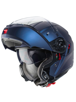 Kask szczękowy Caberg Levo X niebieski matowy