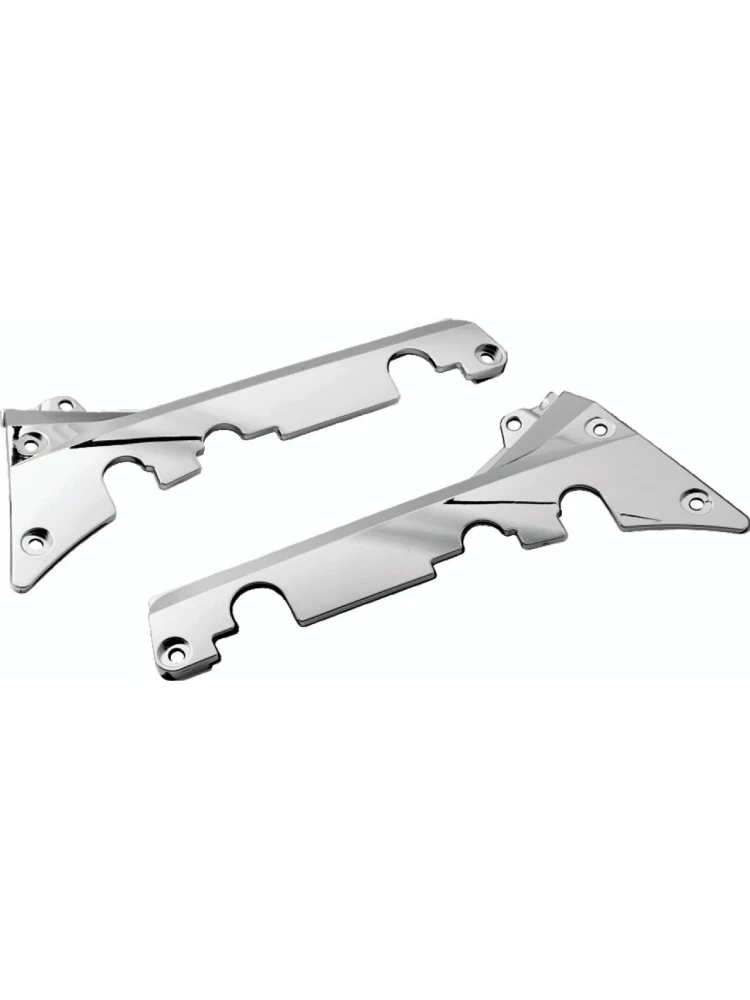 Nakładki pod podesty pasażera Kuryakyn Honda GL 1800 Goldwing (01-17) srebrne