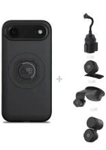 Zestaw do samochodu: etui MAG na telefon iPhone 17 Air (magnetyczne) oraz mocowanie Quad Lock