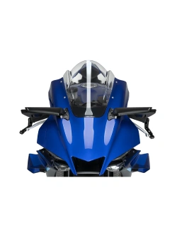 Lusterko motocyklowe PUIG Aileron Yamaha YZF-R1/M (20-)/ YZF-R1 RACE (24-) czarne [montowane na prawą stronę]