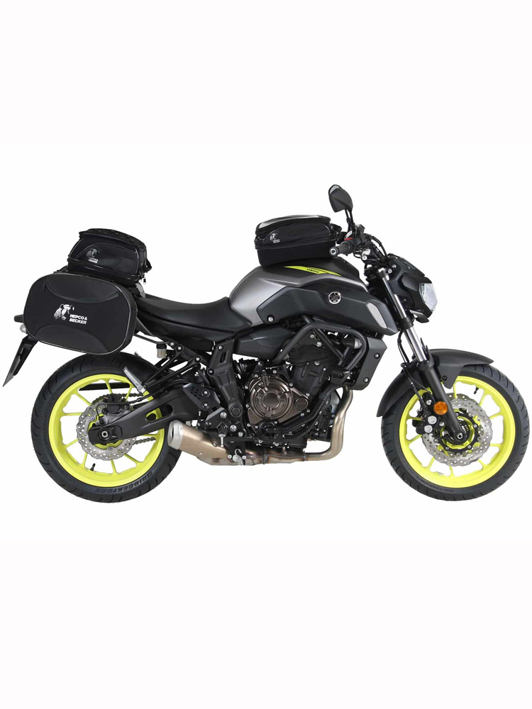 Stelaż pod kufer centralny Hepco&Becker Sportrack do kufrów Journey 30/40/50 Yamaha MT-07 (21-24)