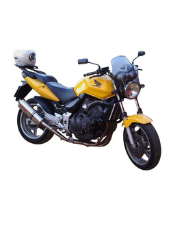 Tłumik G.P.R Trioval [Slip-On, Stainless Steel] - Honda CBF 500 [04-07]