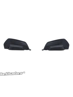 Deflektory przeciwwiatrowe Barkbusters VPS (części zamienne) czarne