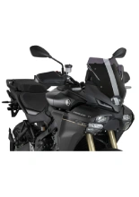 Szyba motocyklowa sportowa Puig Yamaha Tracer 9/GT/GT+/Y-AMT (25-) mocno przyciemniana