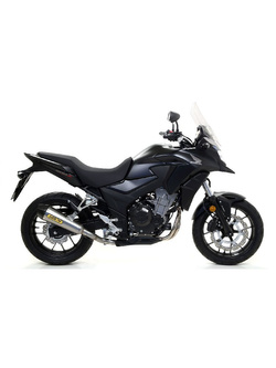 Tłumik Arrow Honda CB 500 X [17-20] [X-Kone, Nichrom + carbon]
