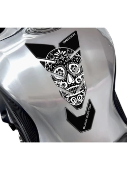 Tankpad Uniwersalny Onedesign Black Edition Skull 4