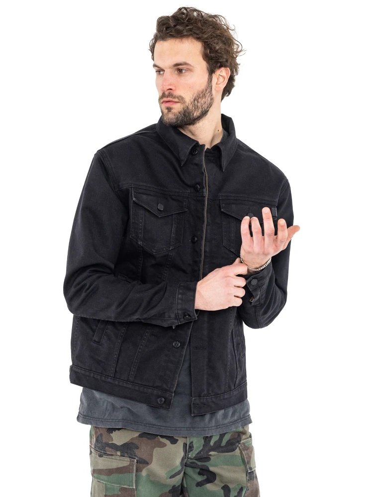 Kurtka motocyklowa tekstylna John Doe Maverick czarna