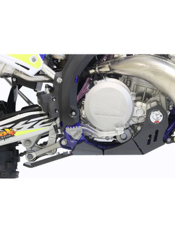 Płyta pod silnik AXP Racing Xtrem Sherco 250/300 SE FACTORY, 250/300 SE RACING, 250/300 SC FACTORY (14-24)