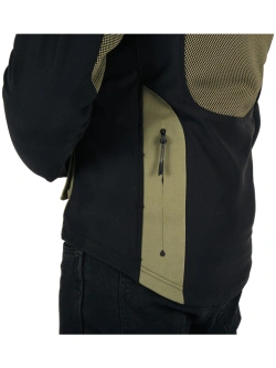 Koszula z ochraniaczami Knox Tor czarno-zielona