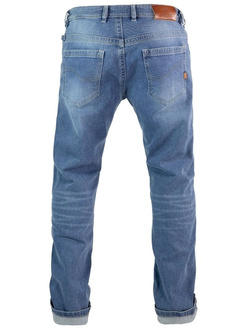 Spodnie motocyklowe jeansowe John Doe Taylor Mono jasnoniebieskie