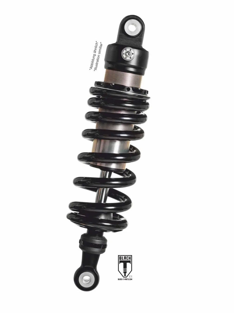 Amortyzator Black-T E1 Touratech BMW K75/ K100 (83-96)
