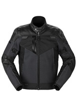 Kurtka motocyklowa skórzana Spidi Vent Pro H2Out czarna