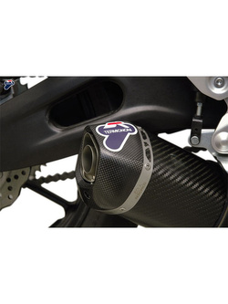 Układ wydechowy 2x1 Termignoni Slip-On stal nierdzewna do Yamaha MT07 (14-20), Yamaha XSR 700 (16-20)