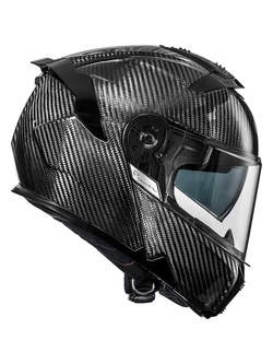 Kask szczękowy Premier Legacy GT Carbon czarny