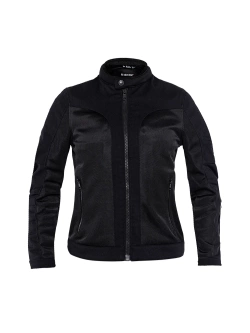 Kurtka motocyklowa tekstylna damska John Doe Aero Mesh czarna