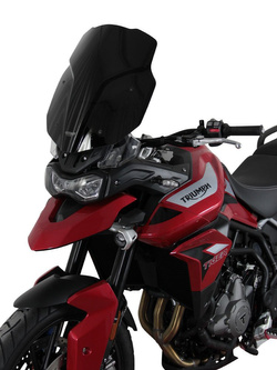 Szyba motocyklowa MRA Touring "TM" Triumph Tiger 900 (19-24)/ GT PRO/ Tiger 850 Sport (19-) czarna