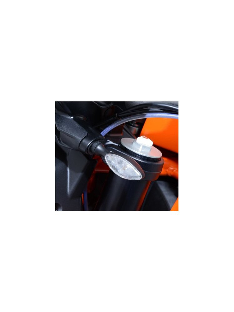 ADAPTERY DO MONTAŻU KIERUNKOWSKAZÓW R&G Do KTM 1290 Super Duke R (14-18) / 790 Duke (18)