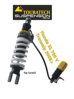 Amortyzator typ level 2 Touratech do Honda XL700V Transalp (08-13)